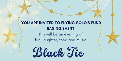 Flying Solo Fundraising Event
