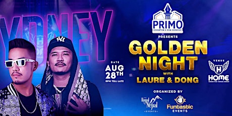 'PRIMO EDUCATION & VISA SERVICES' PRESENTS GOLDEN NIGHTS FT  LAURE X DONG