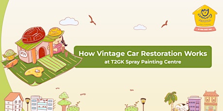 Hello! My Alexandra V - How Vintage Car Restoration Works at TG2K Centre