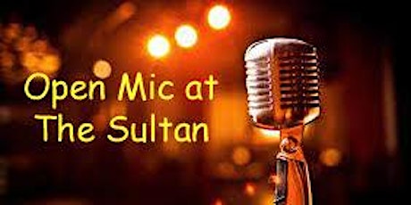 Open Mic at The Sultan