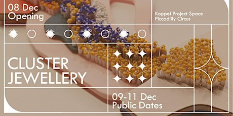 Cluster Jewellery 2022 Fair