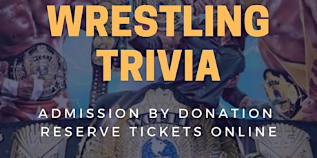 The Hart Foundation: Wrestling Trivia 7pm
