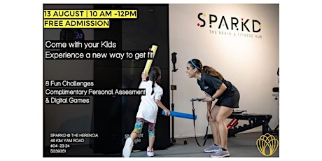Wellnex Open House at Sparkd Fitness