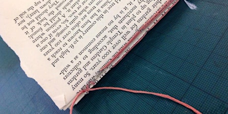 Immagine principale di Loosely Bound: Stitched Book Forms Workshop 