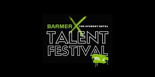 Barmer x The Student Hotel: Talent Festival Vol. 2