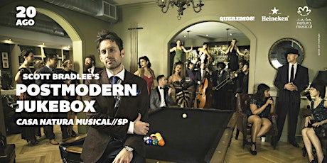 Imagem principal do evento Pré-venda Queremos! Postmodern Jukebox em SP