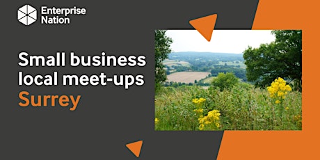 Online small business meet-up: Surrey
