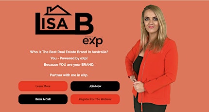 eXp Realty Australia - The business model eXplained  -  Lisa B