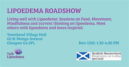 Talk Lipoedema Roadshow: Glasgow