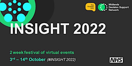 INSIGHT 2022  3rd - 14th October 2022