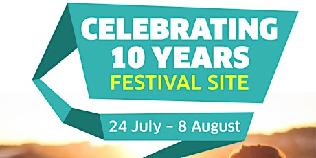 'Celebrating 10 Years' Festival Site