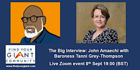 The Big Interview: John Amaechi with Baroness Tanni Grey-Thompson