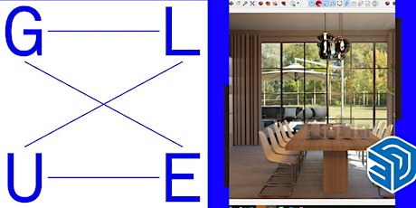 Imagem principal do evento GLUE 2022 | Design Post Amsterdam X Sketchup power course