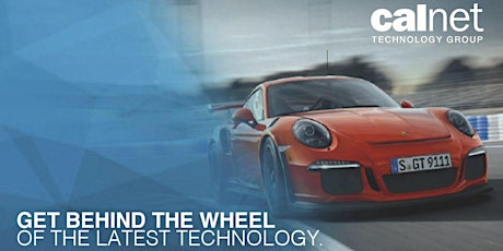 Cal Net's VIP Porsche Racing Experience Event primary image