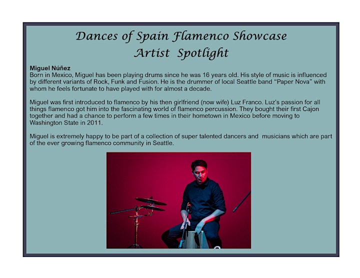 Dances of Spain Flamenco Showcase image