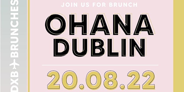 DXB Brunches present Party Brunch @ OHANA Tiki Bar