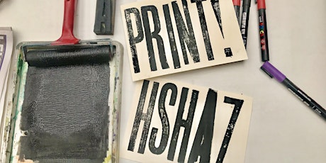 Letterpress Print Workshop - High Street Heritage Action Zones