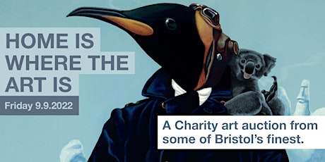 Help Bristol's Homeless Art Auction- Charity Fundraiser