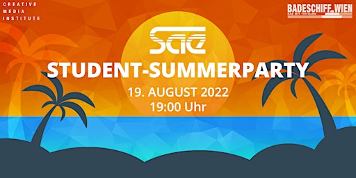 SAE Student-Summerparty am Badeschiff