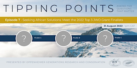 Seeking African Solutions: Meet the 2022 Top 3 JWO Grant Finalists