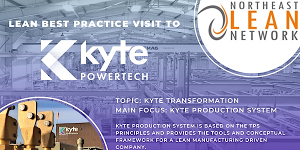 LEAN Best Practice Visit - Kyte Powertech