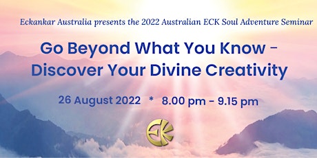 Go Beyond What You Know - Discover Your Divine Creativity