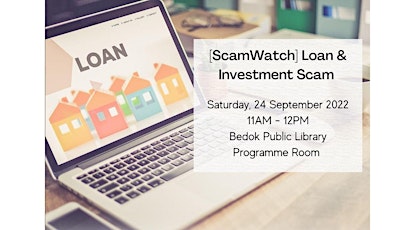 [ScamWatch] Loan & Investment Scams