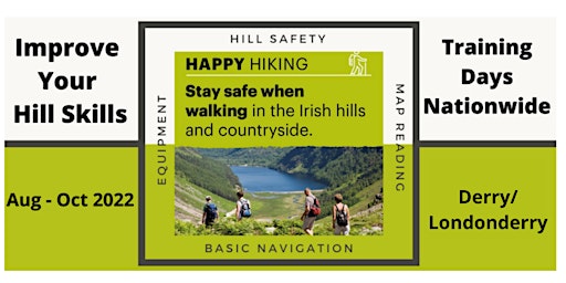 Happy Hiking - Hill Skills Day - 8th October  - Derry/Londonderry