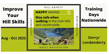 Happy Hiking - Hill Skills Day - 25th September  - Derry/Londonderry