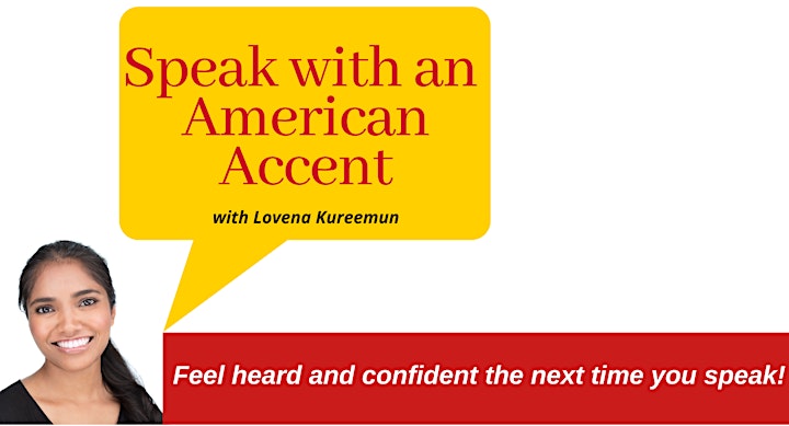 Learn how to speak with an American Accent - An Intensive Accent workshop image