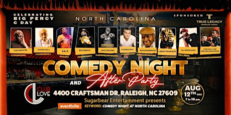 Comedy Night at North Carolina