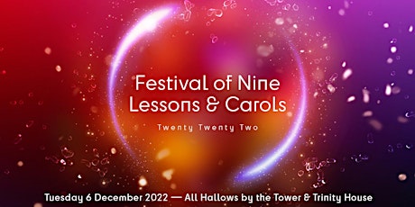 Festival of Nine Lessons and Carols 2022
