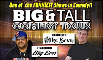 Big and Tall Comedy Tour at Hyatt Place Niagara Falls