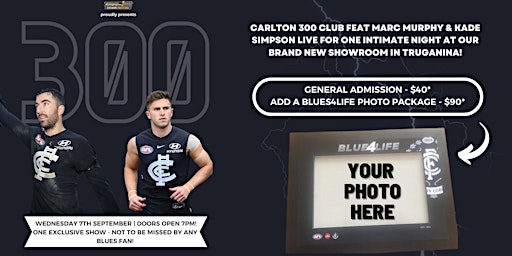 Carlton 300 club with Murphy & Simpson Meet 'N Greet in Truganina!