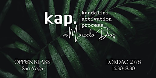KAP | kundalini activation process - Nyköping