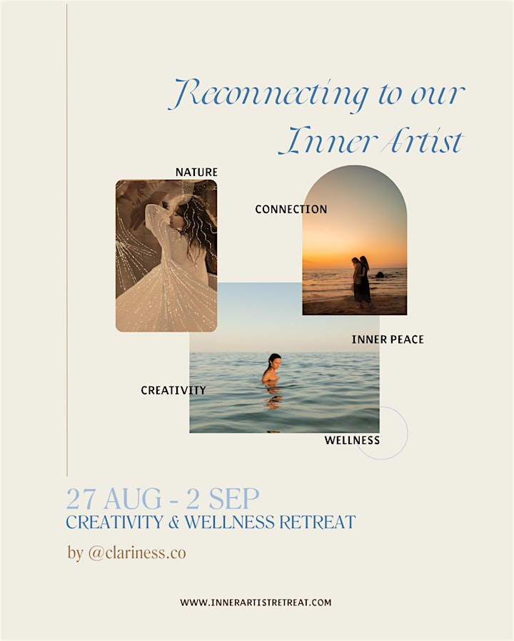 Inner Artist Retreat by Clariness Co image
