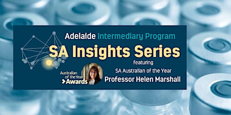 SA Insights: Featuring Professor Helen Marshall