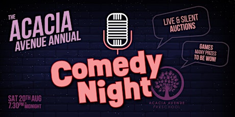 Acacia Avenue Preschool Comedy Night