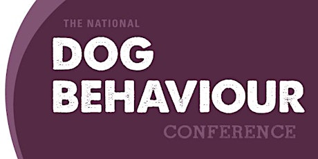 2018 National Dog Behaviour Conference primary image