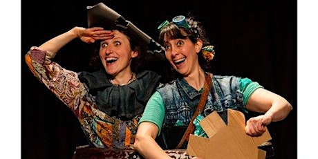 'Two In A Barrel' - A Physical Theatre Show for the Whole Family.