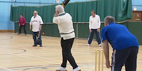 Wellbeing Walking Cricket for over 55s, 8  week course £24 just £3 per week