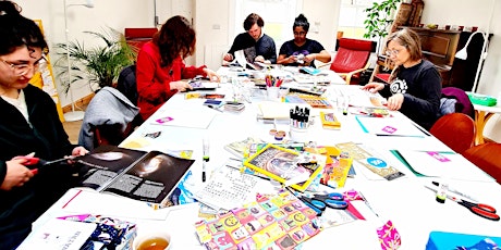 FanZine-Making Workshop at The Salisbury Centre, Edinburgh