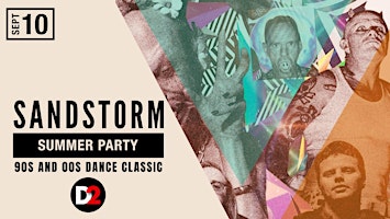 SANDSTORM TERRACE PARTY - 90s & 00s Dance Classics (Bristol)