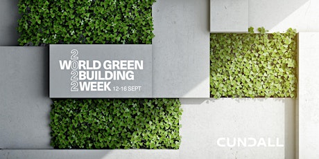 World Green Building Week 2022 - London