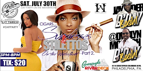 PCW  PRESENTS  SUNDRESSES & STILETTOS ON THE WATERFRONT DAY PARTY!