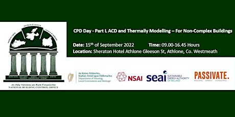 Part L ACDs and Thermal Modelling - For Non Complex Buildings - General