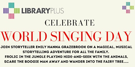 Celebrate World Singing Day @ Leytonstone Library
