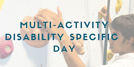 Multi-Activity Disability Specific Day (Summer of Fun)