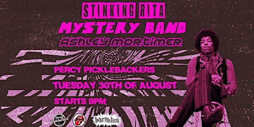 Stinking Rita // Mystery Band // Ashley Mortimer @ Percy Picklebackers