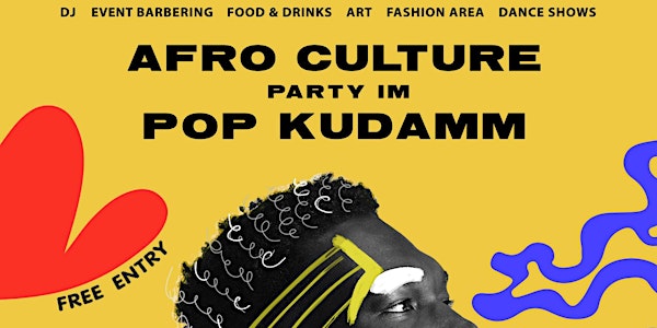 Afro Culture Party at Pop Ku‘damm